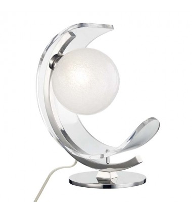  Arden 1 Light Table Lamp (HL186201-PN) - Mitzi Lighting