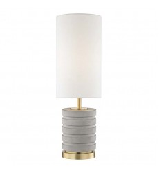  Iris 1 Light Table Lamp (HL250201-AGB) - Mitzi Lighting