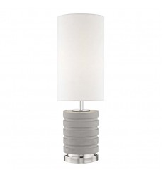  Iris 1 Light Table Lamp (HL250201-PN) - Mitzi Lighting