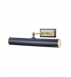 Holly 2 Light Picture Light With Plug (HL263202-AGB/NVY) - Mitzi Lighting