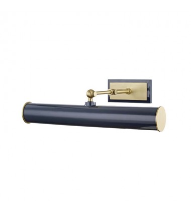  Holly 2 Light Picture Light With Plug (HL263202-AGB/NVY) - Mitzi Lighting