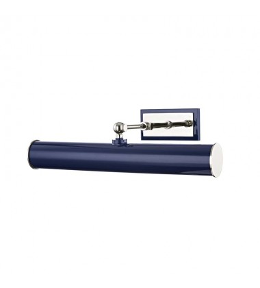  Holly 2 Light Picture Light With Plug (HL263202-PN/NVY) - Mitzi Lighting