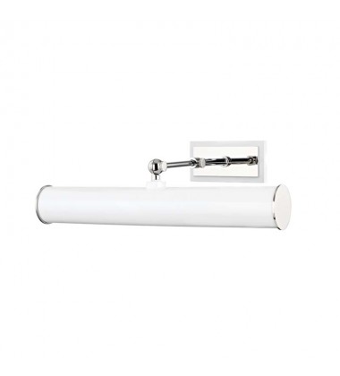  Holly 2 Light Picture Light With Plug (HL263202-PN/WH) - Mitzi Lighting