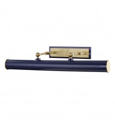  Holly 3 Light Picture Light With Plug (HL263203-AGB/NVY) - Mitzi Lighting