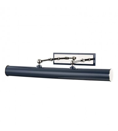  Holly 3 Light Picture Light With Plug (HL263203-PN/NVY) - Mitzi Lighting