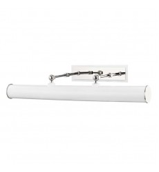  Holly 3 Light Picture Light With Plug (HL263203-PN/WH) - Mitzi Lighting