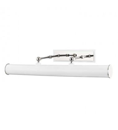  Holly 3 Light Picture Light With Plug (HL263203-PN/WH) - Mitzi Lighting
