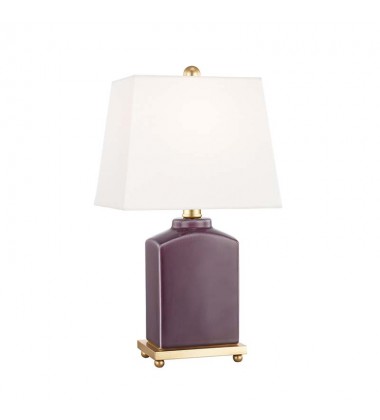  Brynn 1 Light Table Lamp (HL268201-PL) - Mitzi Lighting