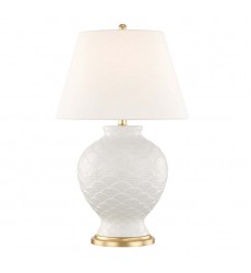  Demi 1 Light Table Lamp (HL269201-CL) - Mitzi Lighting