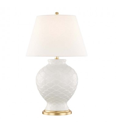  Demi 1 Light Table Lamp (HL269201-CL) - Mitzi Lighting