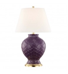  Demi 1 Light Table Lamp (HL269201-PL) - Mitzi Lighting
