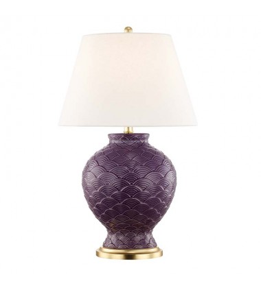  Demi 1 Light Table Lamp (HL269201-PL) - Mitzi Lighting
