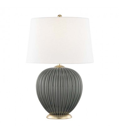  Jessa 1 Light Table Lamp (HL270201-CH) - Mitzi Lighting