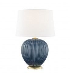  Jessa 1 Light Table Lamp (HL270201-DBL) - Mitzi Lighting