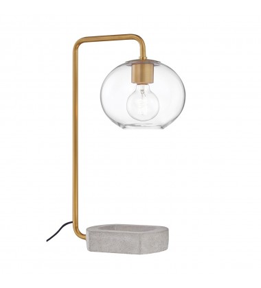  Margot 1 Light Table Lamp (HL280201-AGB) - Mitzi Lighting