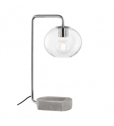  Margot 1 Light Table Lamp (HL280201-PN) - Mitzi Lighting