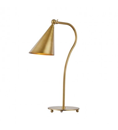  Lupe 1 Light Table Lamp (HL285201-AGB) - Mitzi Lighting