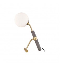  Brielle 1 Light Table Lamp (HL289201-AGB) - Mitzi Lighting