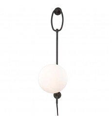  Gina 1 Light Wall Sconce With Plug (HL290101-OB) - Mitzi Lighting