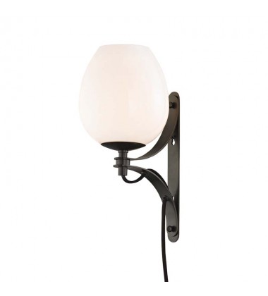  Lindsay 1 Light Wall Sconce With Plug (HL291101-OB) - Mitzi Lighting