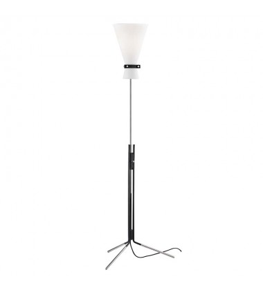  Julia 1 Light Torchiere Floor Lamp (HL294401B-PN/BK) - Mitzi Lighting