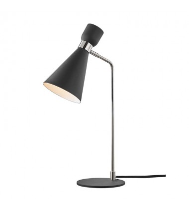  Willa 1 Light Table Lamp (HL295201-PN/BK) - Mitzi Lighting