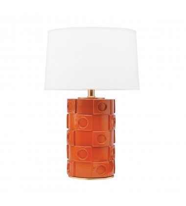  Athena 1 Light Table Lamp (HL334201-BO/GL) - Mitzi Lighting