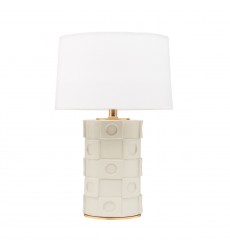  Athena 1 Light Table Lamp (HL334201-CRW/GL) - Mitzi Lighting