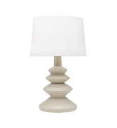  Erin 1 Light Table Lamp (HL336201-GRY/GL) - Mitzi Lighting