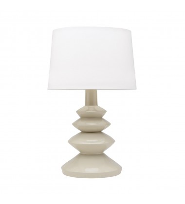  Erin 1 Light Table Lamp (HL336201-GRY/GL) - Mitzi Lighting