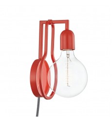  Darcie 1 Light Wall Sconce With Plug (HL343101-CRL) - Mitzi Lighting