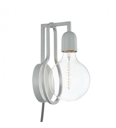  Darcie 1 Light Wall Sconce With Plug (HL343101-GRY) - Mitzi Lighting