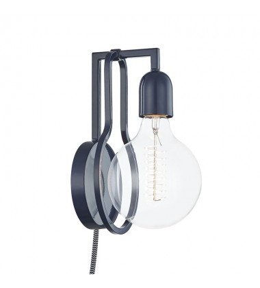  Darcie 1 Light Wall Sconce With Plug (HL343101-NVY) - Mitzi Lighting