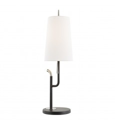  Lillian 1 Light Table Lamp (HL349201-PN/BK) - Mitzi Lighting