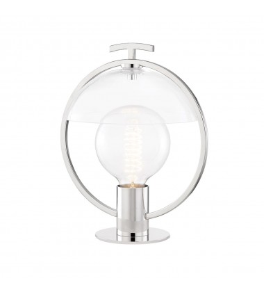  Ringo 1 Light Table Lamp (HL387201-PN) - Mitzi Lighting