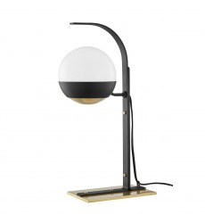  Aly 1 Light Table Lamp (HL409201-AGB/BK) - Mitzi Lighting