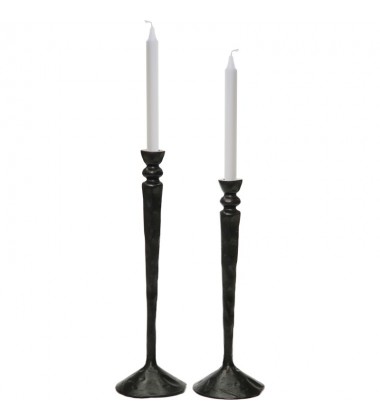  Bollington CAN156 Black  Candle Holder - Renwil