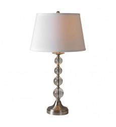  Venezia Set of 2 JONL012 Satin nickel Table Lamp - Renwil