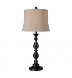  Scala Set of 2 JONL061 Oil rubbed bronze Table Lamp - Renwil