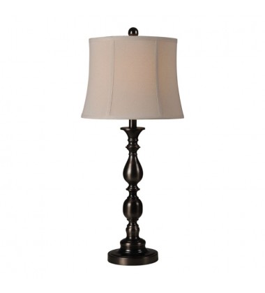  Scala Set of 2 JONL061 Oil rubbed bronze Table Lamp - Renwil