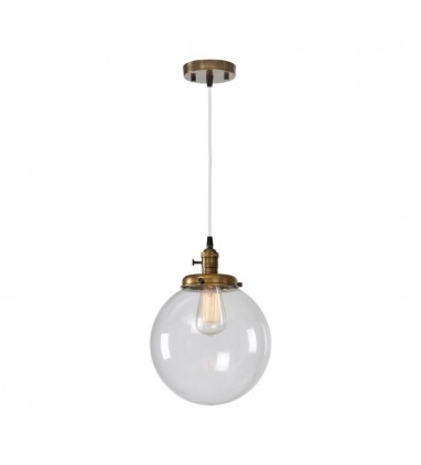  Antonio LPC086 Antique Brass Ceiling Fixture - Renwil