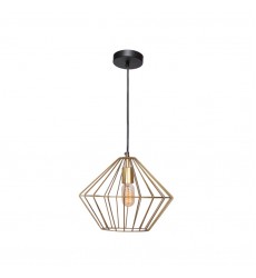  Empire LPC137 Gold powder coating Ceiling Fixture - Renwil