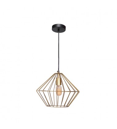  Empire LPC137 Gold powder coating Ceiling Fixture - Renwil
