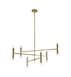  Axis LPC4002 Gold plated Ceiling Fixture - Renwil