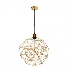  Sidereal  LPC4058 Gold Plated Ceiling Fixture - Renwil