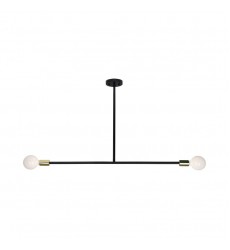  Pairs LPC4068 Matte Black polished brass Ceiling Fixture - Renwil