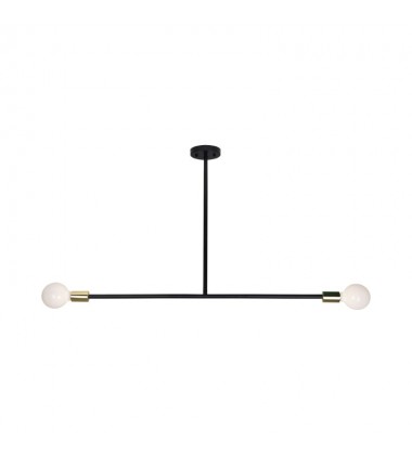  Pairs LPC4068 Matte Black polished brass Ceiling Fixture - Renwil
