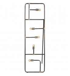  Livingstone LPF3011-ASI Floor Lamp - Renwil