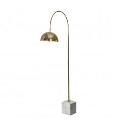  Valdosta Floor LPF3030 Polished Brass Floor Lamp - Renwil