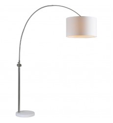  Cassell LPF3071 Brushed nickel Floor lamp - Renwil